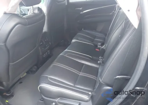 2018 Acura Mdx Advance from USA, damaged, VIN 5J8YD4H91JL005940